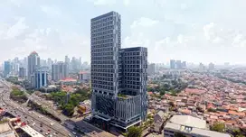Kantor 2 Lantai Furnished di Pancoran Tebet Jakarta Selatan