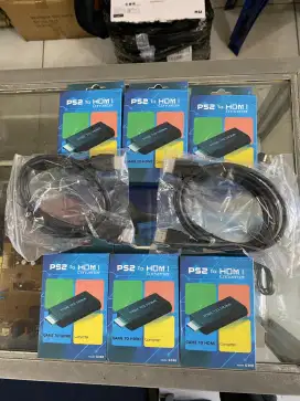 CONVERTER PS2 TO HDMI KUALITAS GAMBAR PS2 LEBIH MULUS