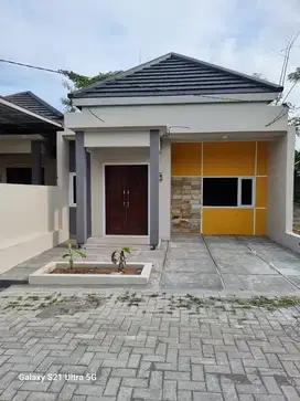 Cluster one gate Sistem kawasan apik Solo Utara