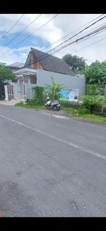 Di jual tanah langka jalan Pure Demak, Denpasar, Bali