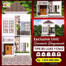 Hunian Exclusive Selangkah ke Pasar Rasamala Banyumanik
