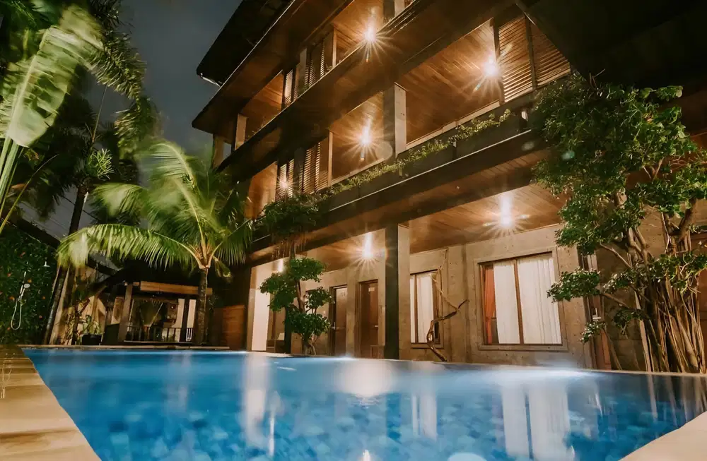 Hotel Dewi Sri Legian Kuta Badung Bali