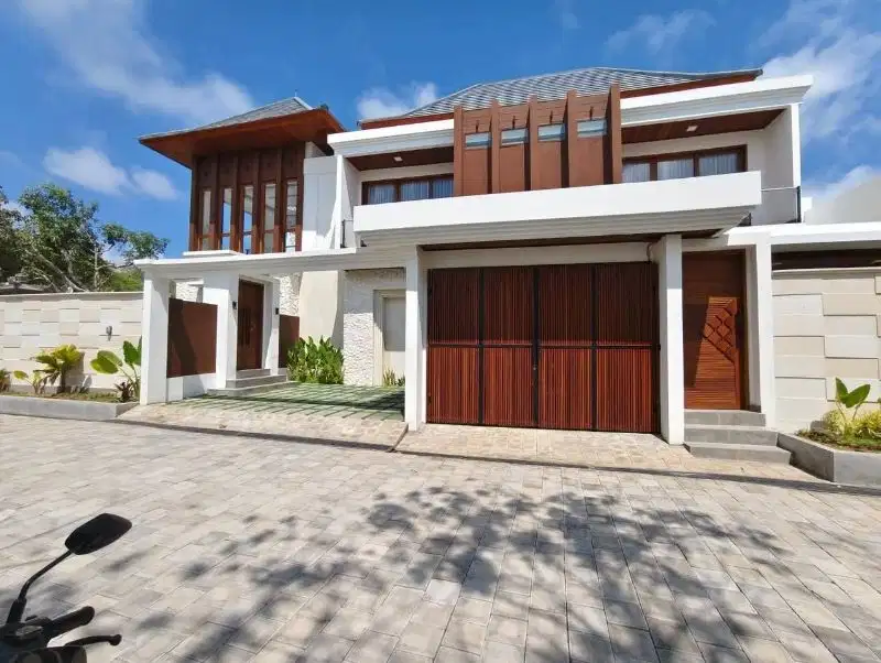 dijual tanah lingkungan villa ocean blue nusa dua