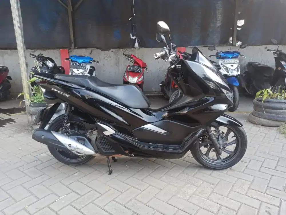 PCX tahun 2019.Pajak hidup