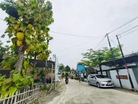 Tanah kavling dekat tigapilar