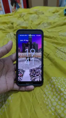 Handphone google pixel 3 all operator aman,lcd original