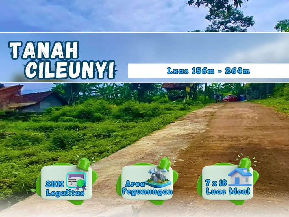 Tanah Kavling DPR Cileunyi Dekat Unpad Dan TOL
