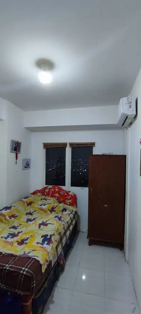 PUNCAK DHARMAHUSADA LUAS 56 TERMURAH 2BR SEMI FURNISH DEKAT MERR GM