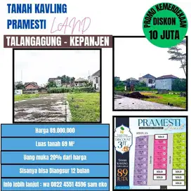 Tanah kavling murah lokasi kepanjen