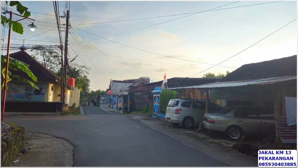 Tanah Strategis 5 Menit Kampus UII Jakal Banyak Peminat