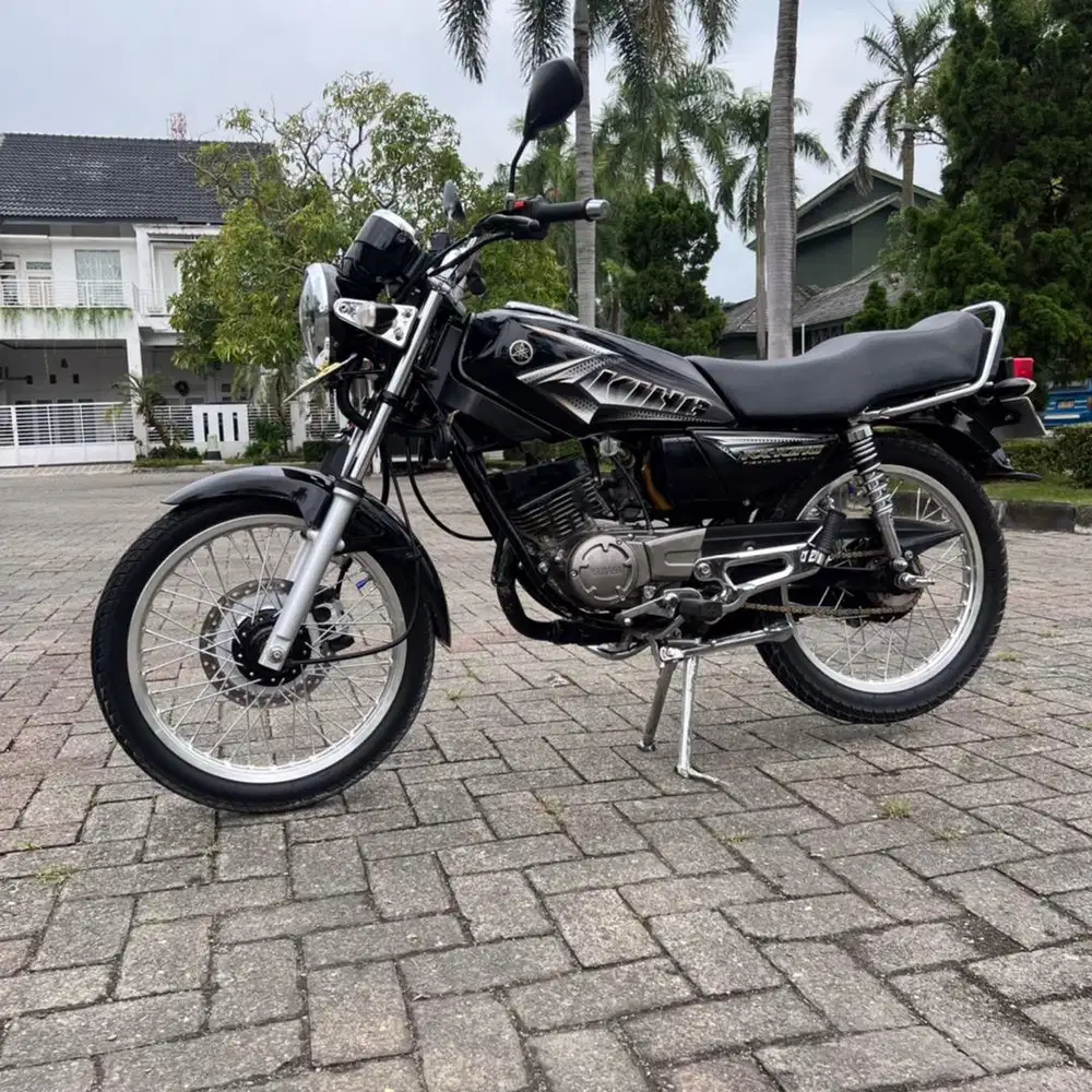YAMAHA RX KING 2008 PEREDAM