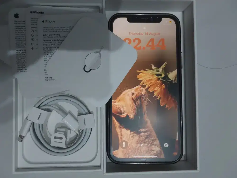 Iphone 12 256GB Black PA/A