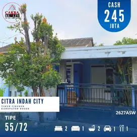 Rumah Bagus Murah 55/72 Citra Indah City Timur Cibubur