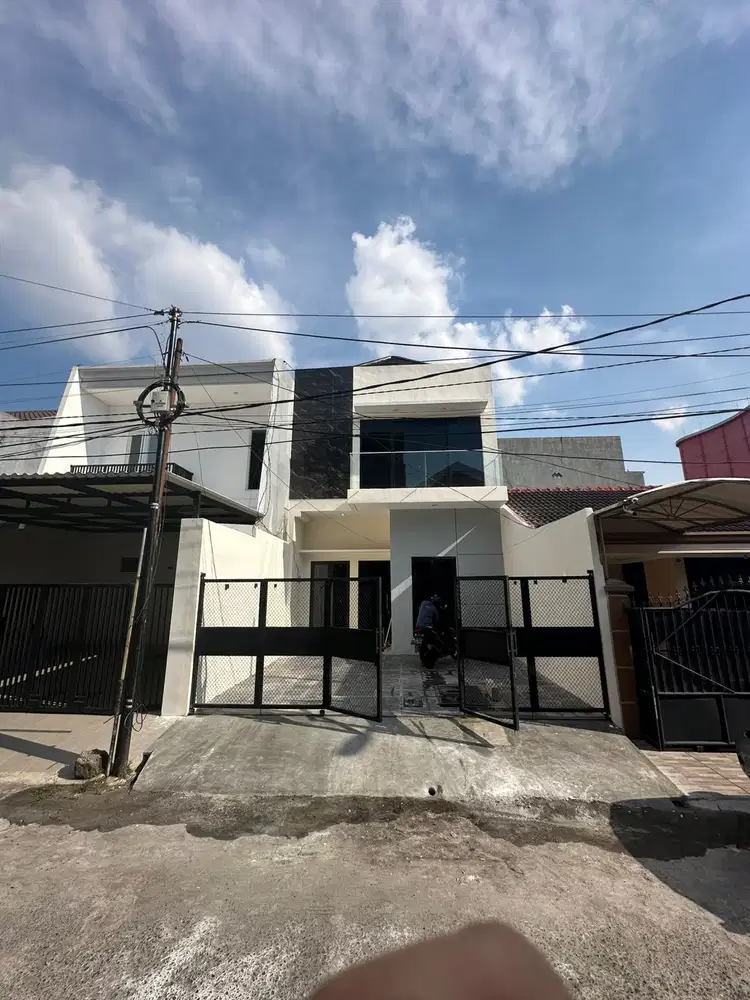 Rumah Baru Gress Harga Anjlok di Darmo Indah Timur Surabaya