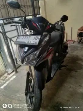 Vario Kzr 125cc Tahun2014 Kumplit pajak isi kaleng panjang
