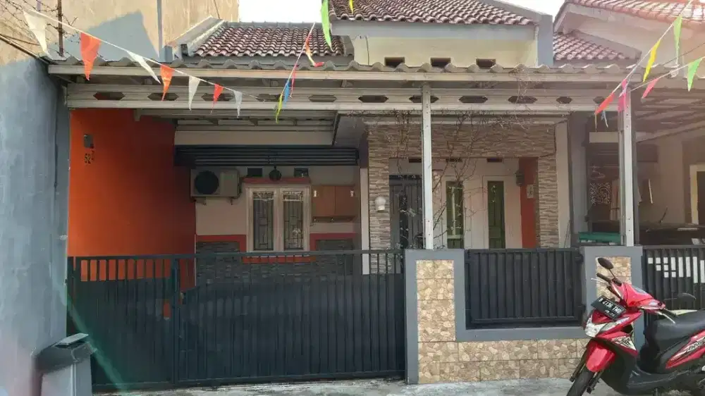 HUNIAN CANTIK SIAP HUNI DLM CLUSTER CONDET JAKTIM SHM