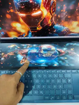 Laptop ASUS ZENBOOK DUO Ram 16GB + SSD 512GB+DUAL VGA+DUAL Screen