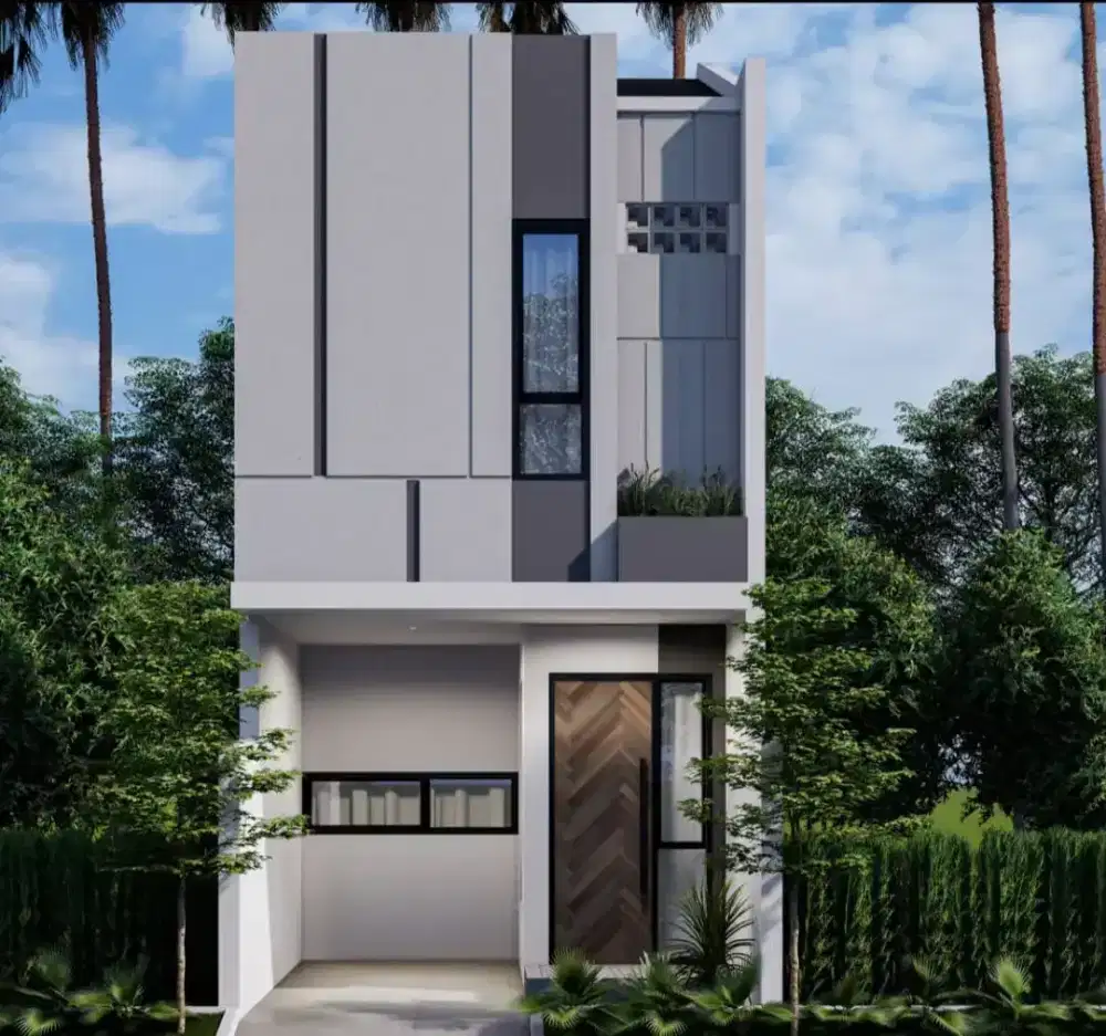 SIAPA CEPAT DAPAT, RUMAH BARU BAGUS 2LT DLM CLUSTER CONDET AKSES MOBIL