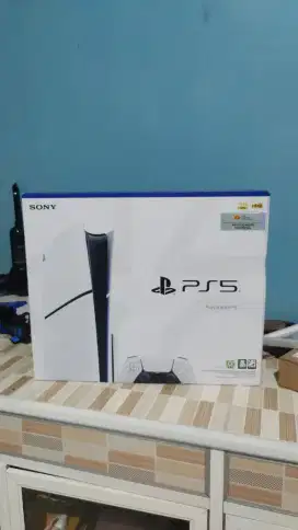 PS 5 Playstation 5 Slim Disc New BNIB Resmi