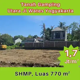 Di Jual Tanah Siap AJB Jogja Dekat Ambarketawang Gamping