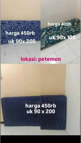 KASUR BUSA ROYAL FOAM ukuran 90x200