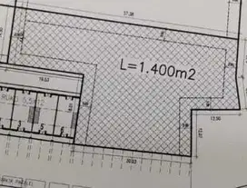 KAVLING KOMERSIAL GADING SERPONG  LOKASI SANGAT STRATEGIS  LUAS 1400 M