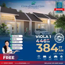 Promo Awal Tahun Viola 1 Citra Indah City Jonggol Cileungsi Cibubur