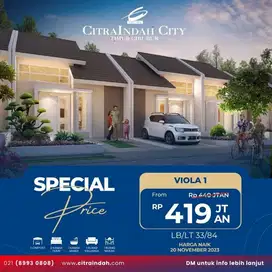 Promo Viola 1 Citra Indah City Timur Cibubur