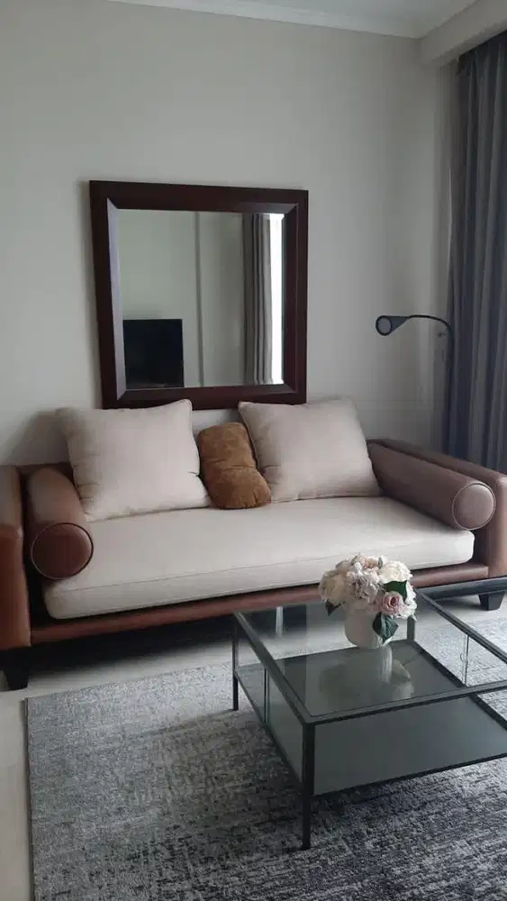 Jual Apartemen District 8 di Senopati - 2 BR, Full Furnished, Bagus