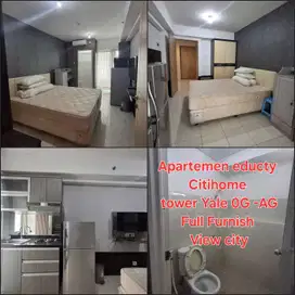 Sewa bulanan Studio Furnish Apartemen educity by Citihome