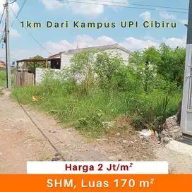 Tanah Bandung 2jt-an/mtr 3 Menit Dari Kampus UPI Cibiru SHM