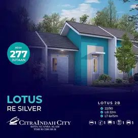 [rumah baru]Promo Diskon Lotus 22/90 Citra Indah City