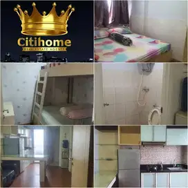 Disewakan Bulanan 2br full furnish Apartemen educity by Citihome
