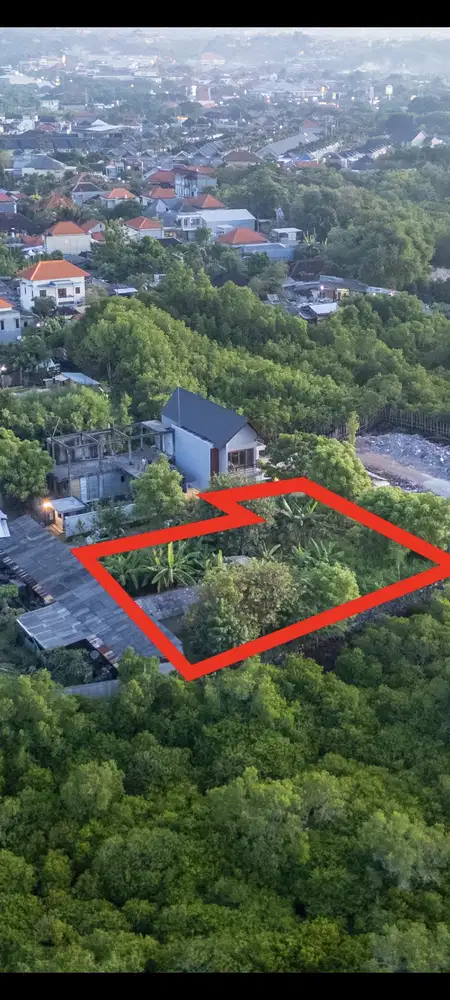 Tanah 7 are di taman Baru dekat baypas jimbaran badung bali