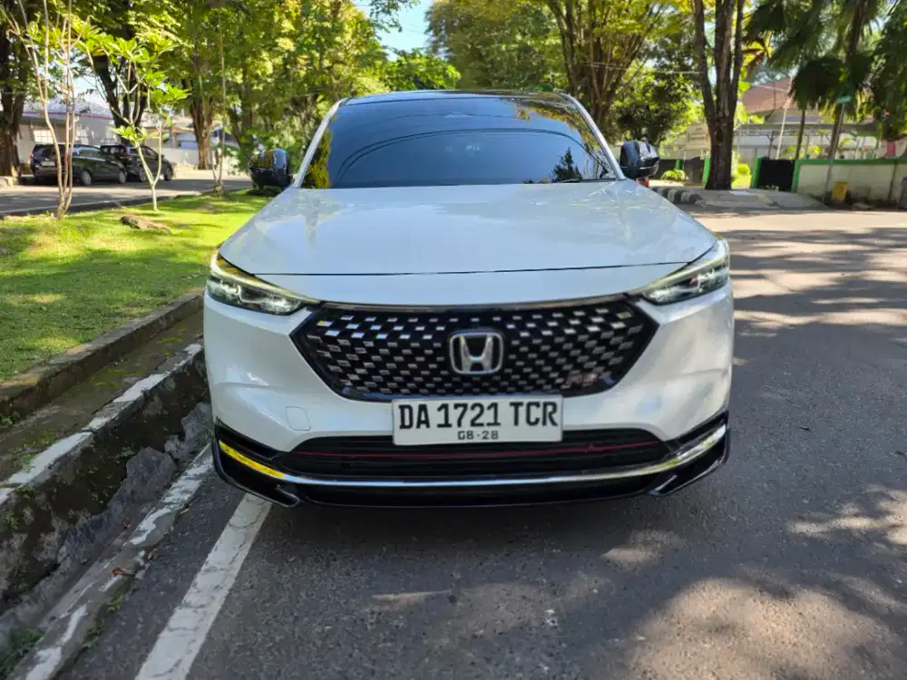 ALL NEW HRV RS TURBO TWO TONE CVT