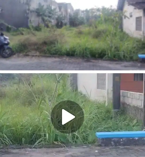 Tanah sleman jln gito gati