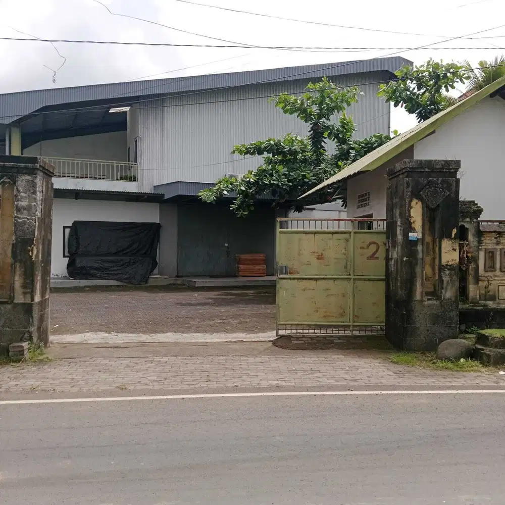 Jual Tanah Murah 24 are di pinggir Jalan Tumbak Bayuh Pererenan