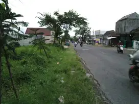 TANAH LOKASI POROS JALAN RAYA  PAKIS SUMBER PASIR KABUPATEN MALANG