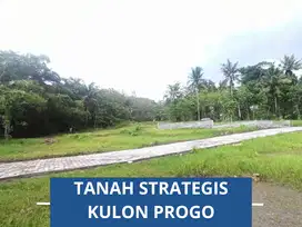 Area Wates, Strategis Jogja, Tanah Dijual, Akses Mobil Papasan