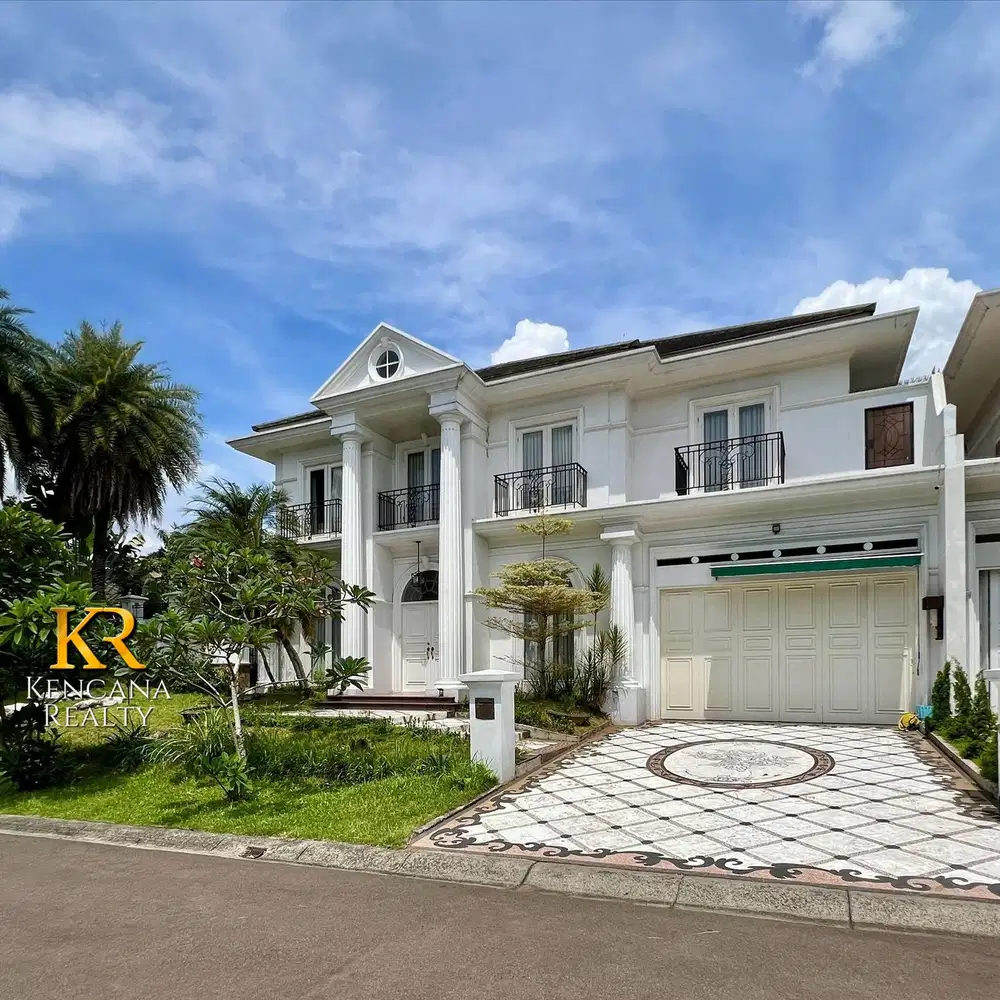 Rumah Di Bukit Golf BSD, American Classic