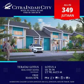 [rumah baru]Rumah Favorit Terlaris, Lotus 36/90 Citra Indah City