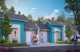 [rumah baru]1 Unit Siap Huni Lotus 22/90 Citra Indah City