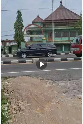 Tanah dekat kampus stiper maguwoharjo sleman