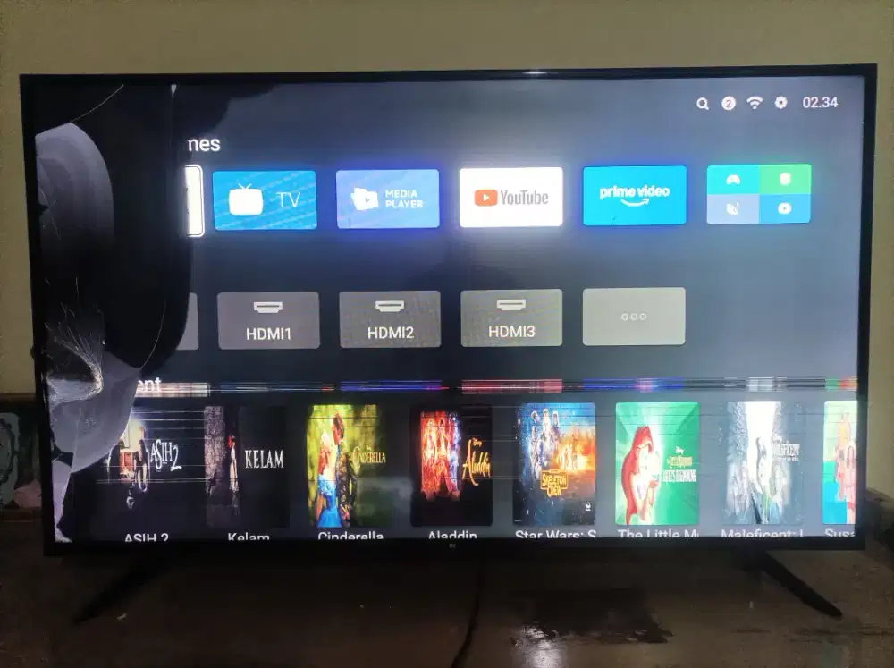 Jual Murah Gaeeess LED XIAOMI L55M5 SMART ANDROID TV 55 INCH MITV