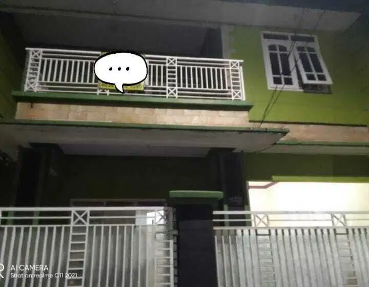 RUMAH 2LT PINGGIR JALAN AKSES MBL DEKAT JALUR UTAMA BATU AMPAR CONDET