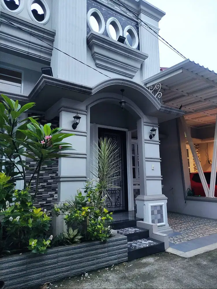Dijual Rumah Design Modern di The Green Java Residence
