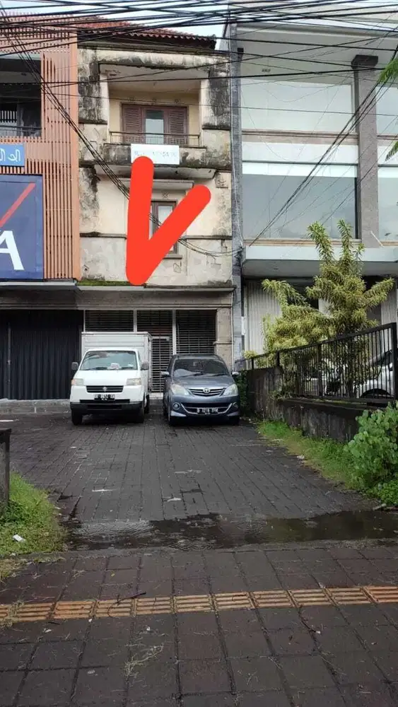 Ruko 3 Lantai Renon Denpasar