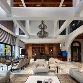Luxury Home Office at SCBD, Tulodong Designed Denny Gondo