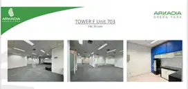 DISEWAKAN OFFICE PARTISI DI ARKADIA GREEN PARK
