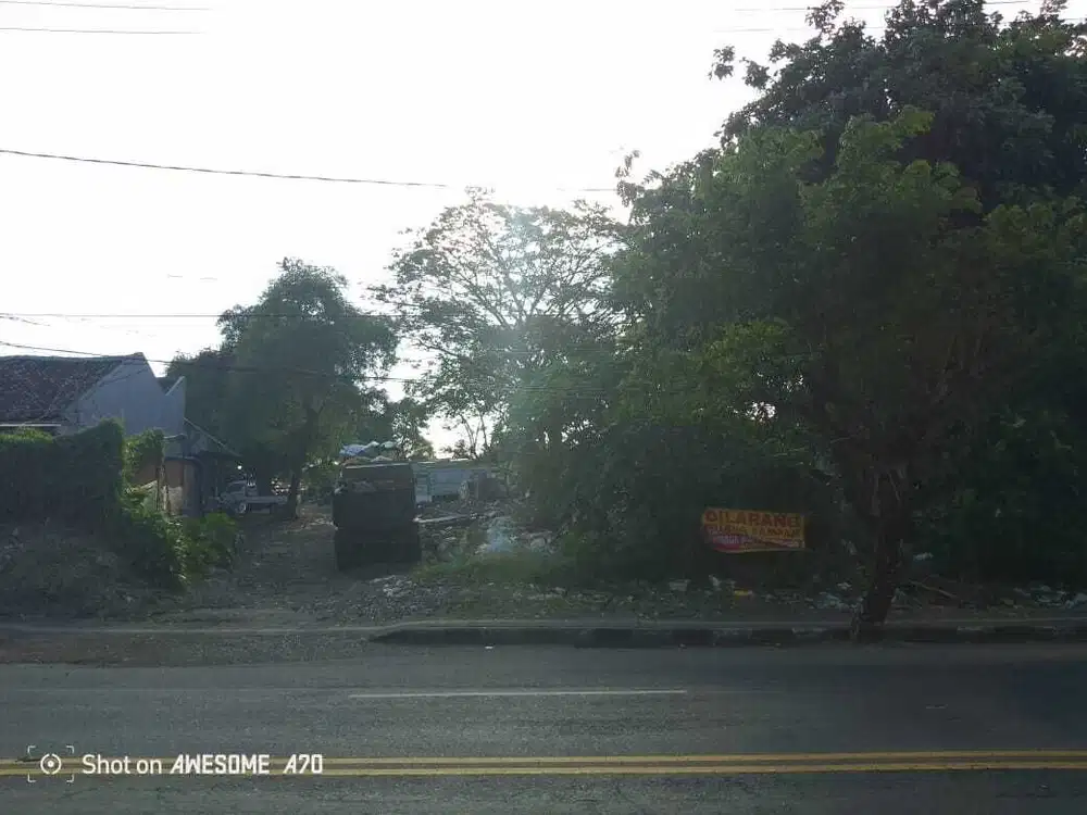 Dijual Tanah Luas 67 Are Jln UTAMA MAHENDRADATA